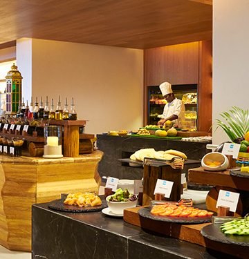 Raha Market Buffet