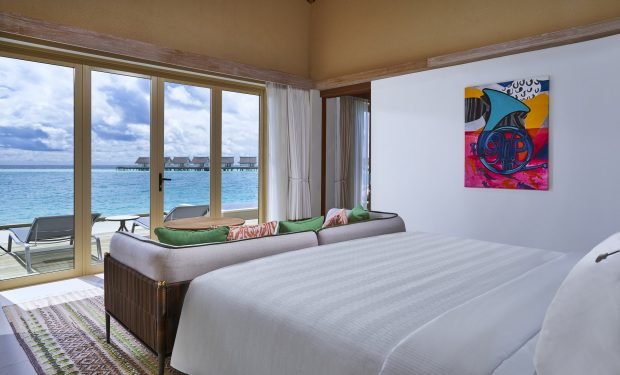 Rock Royalty Master Bedroom