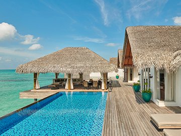 Three Bedroom Water Sunset Deck