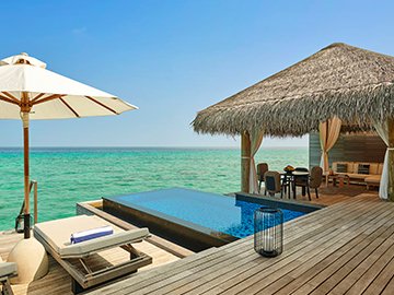 Two Bedroom Water Sunrise Pool