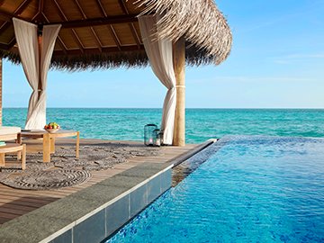 Two Bedroom Water Sunset Pool