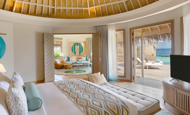 Nautilus maldives ocean house with private pool