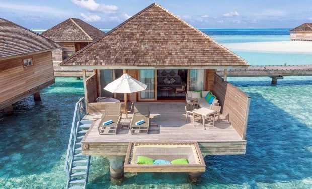 Romantic ocean villa