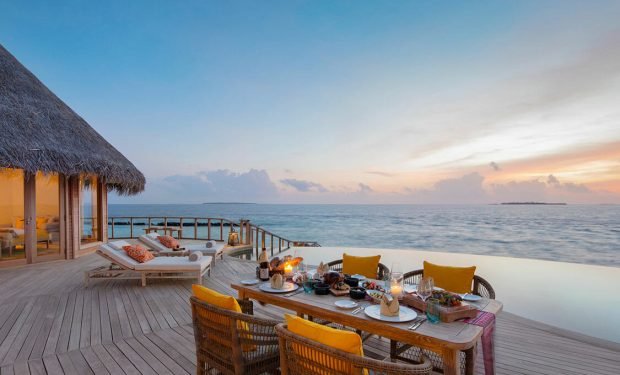 The nautilus maldives ocean residence with private pool