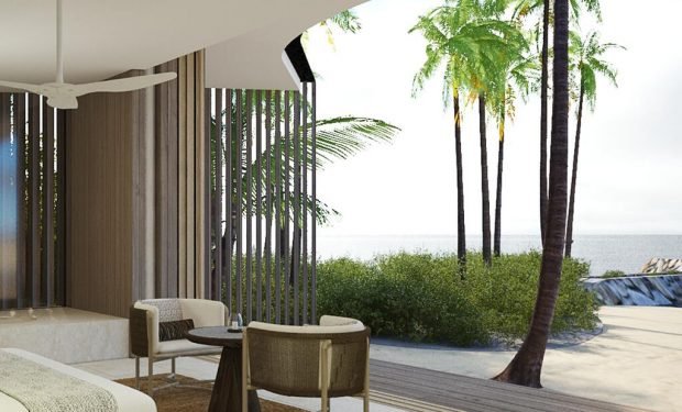 Two bedroom beach