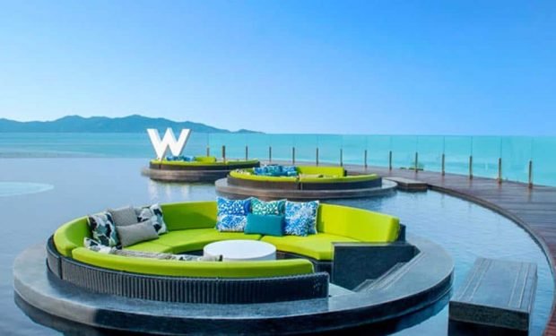W retreat spa maldives
